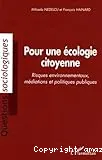 Pour une écologie citoyenne