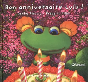 Bon anniversaire Lulu !