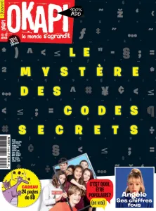 Okapi, N°1101 - décembre 2019 - Le mystère des codes secrets 