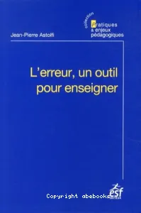 L'erreur, un outil pour enseigner