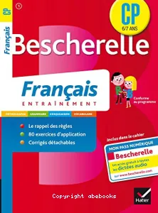 Bescherelle français CP, 6-7 ans