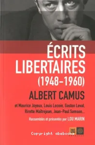 Écrits libertaires