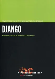 Développez votre site web avec le framework Django