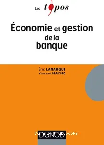 Economie et gestion de la banque