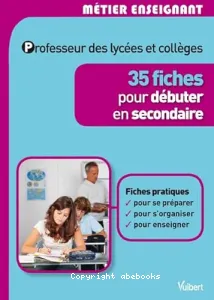 Professeur des lycées et collèges