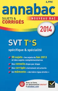 SVT terminale S, spécifique & spécialité
