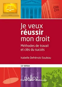 Je veux réussir mon droit