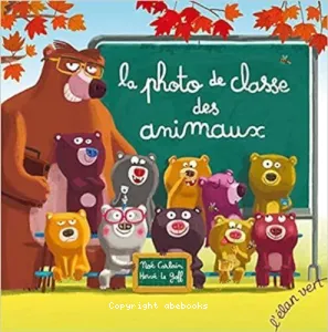 La Photo De Classe Des Animaux