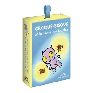 Croque bisous et la course aux lucioles (le jeu)