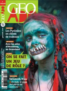 Géo Ado, N°203 - janvier 2020 - On se fait un jeu de rôle ?