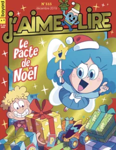 J'aime lire, N°515 - décembre 2019 - Le pacte de Noêl