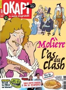 Okapi, N°1103 - janvier 2020 - Molière l'as du clash