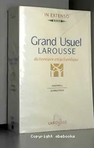 Grand Usuel Larousse.Tome 4