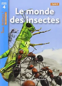 Le monde des insectes, cycle 3