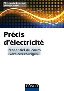 Précis d'électricité