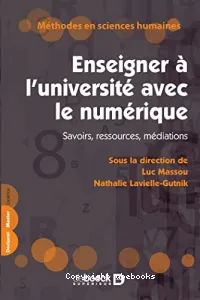 Enseigner à l'université avec le numérique