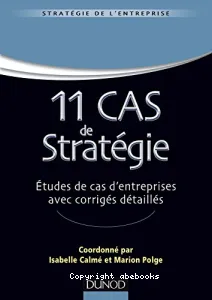 11 cas de stratégie