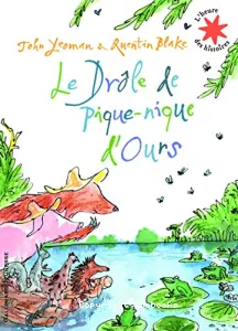 Le drôle de pique-nique d'Ours