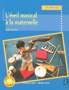 L'éveil musical à la maternelle