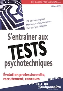 S'entraîner aux tests psychotechniques