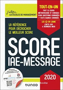 Score IAE-Message