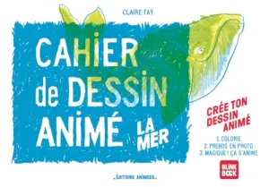 Cahier de dessin animé