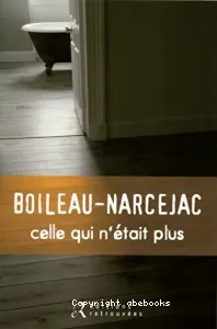 Celle qui n'était plus