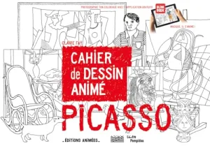 Cahier de Dessin Animé - PICASSO