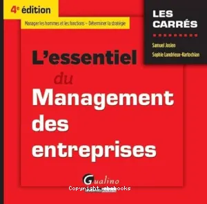 Essentiel du management des entreprises (L')