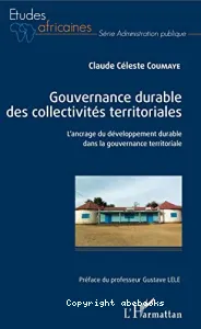 Gouvernance durable des collectivités territoriales