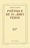 Poétique de St-John Perse