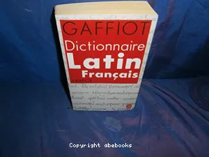 Dictionnaire latin-français