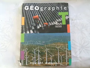 Géographie T ES/L/S