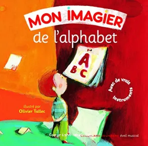 Mon imagier de l'alphabet