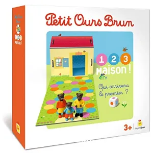 Jeu Petit Ours Brun 1,2,3, Maison !