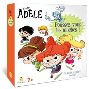 Mortelle Adèle - Poussez-vous les moches ! Un jeu de stratégie mortel