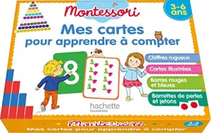 Mes cartes pour apprendre à compter