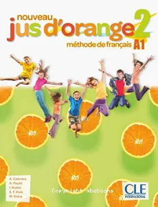 Nouveau jus d'orange, méthode de langue 2