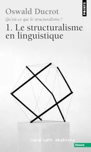 Structuralisme en linguistique (Le)