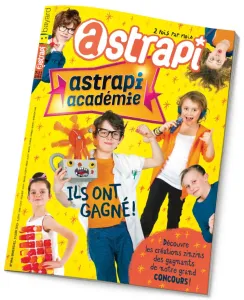 Astrapi, N°840 - juin 2015 - Astrapi académie