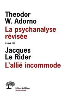 La psychanalyse révisée