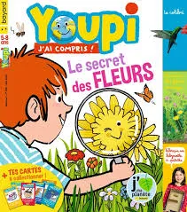 Youpi, N°380 - Mai 2020 - Le secret des fleurs 