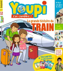 Youpi, N°379 - avril 2020 - La grande histoire du train