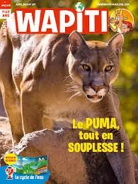 Wapiti, N°397 - avril 2020 - Le Puma tout en souplesse ! 