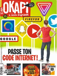 Okapi, N°1109 - avril 2020 - Passe ton code internet !