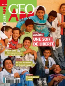 Géo Ado, N°208 - juin 2020 - Algérie : une soif de liberté