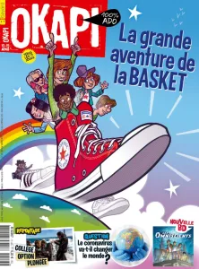 Okapi, N°1113 - juin 2020 - La grande aventure de la Basket