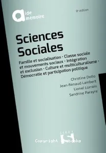 Sciences Sociales