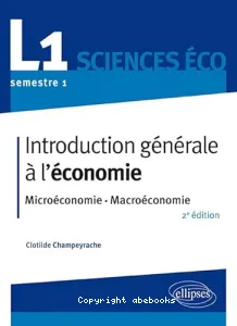 Introduction générale à l'économie