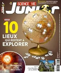 Science & vie junior, N°367 - Avril 2020 - Lieux qui restent à explorer